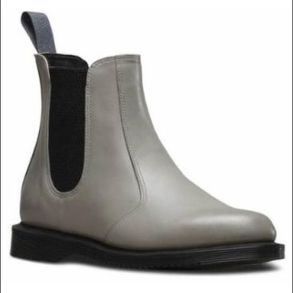 Dr Martens grey boot size 9